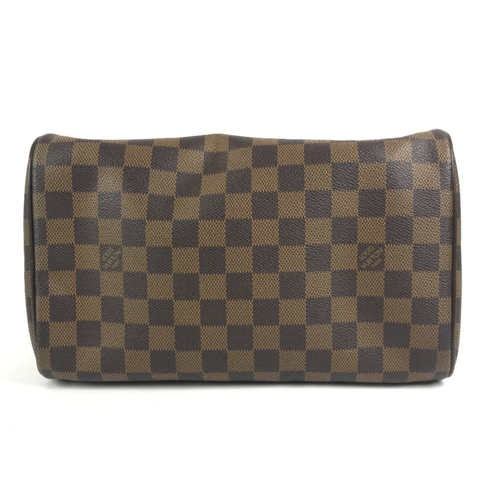 LOUIS VUITTON Brown Damier Canvas Pouch - Picture 6 of 14